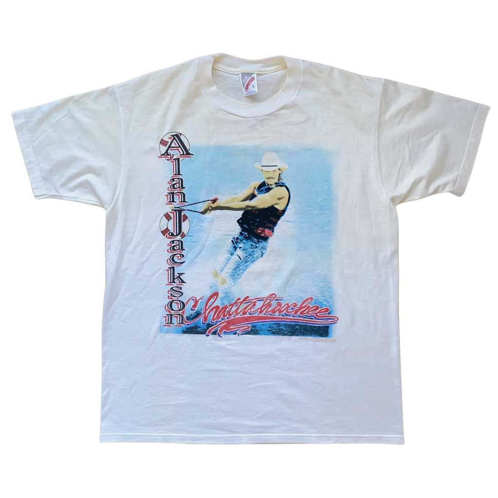 Alan Jackson Rare Chattahoochee Tee Size L