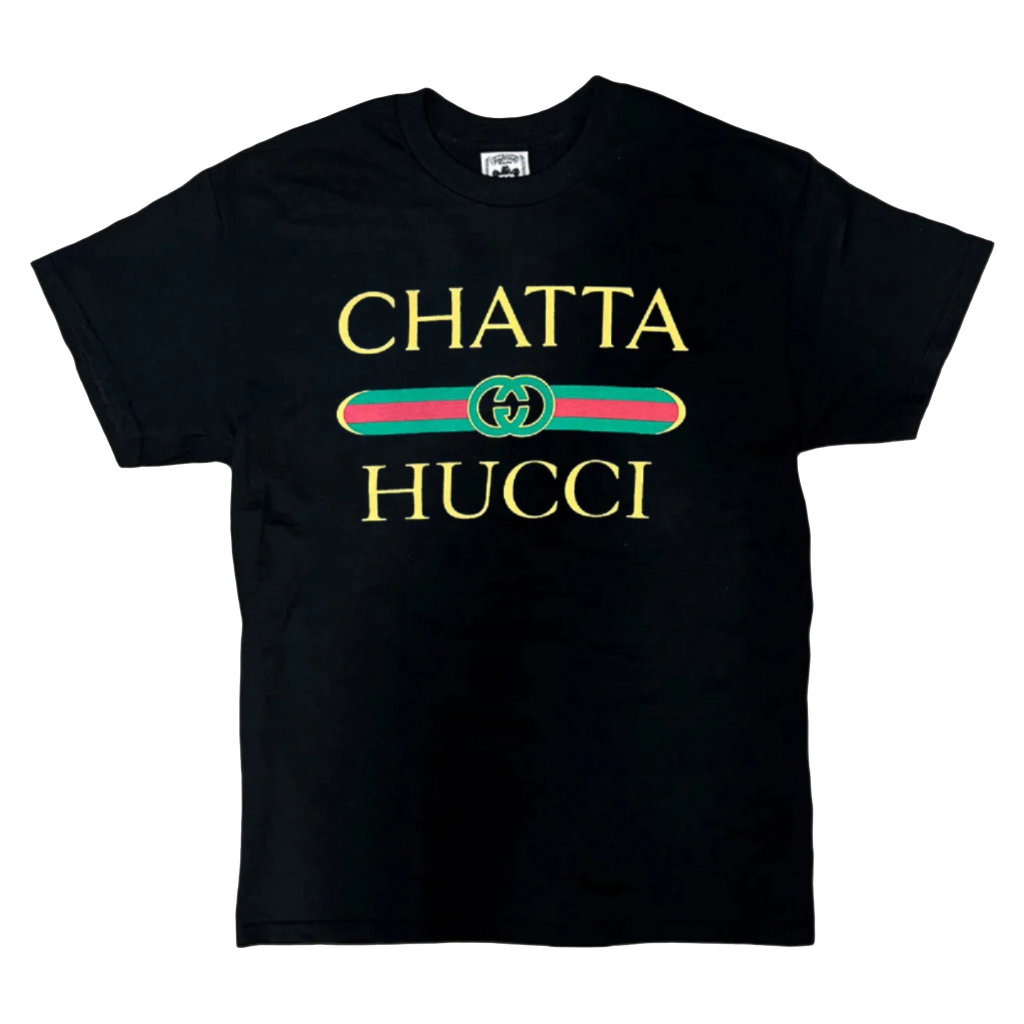Chattahucci OG Black Unisex Tee