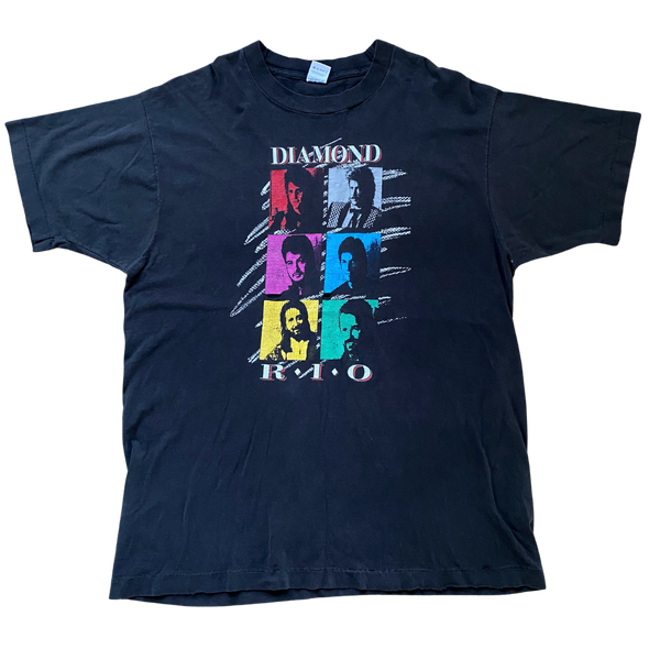 Diamond Rio '92 Colorblock Tour Tee Size XL