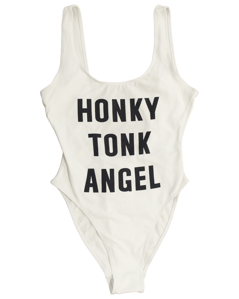 Honky Tonk Angel Women's Navy White Bodysuit