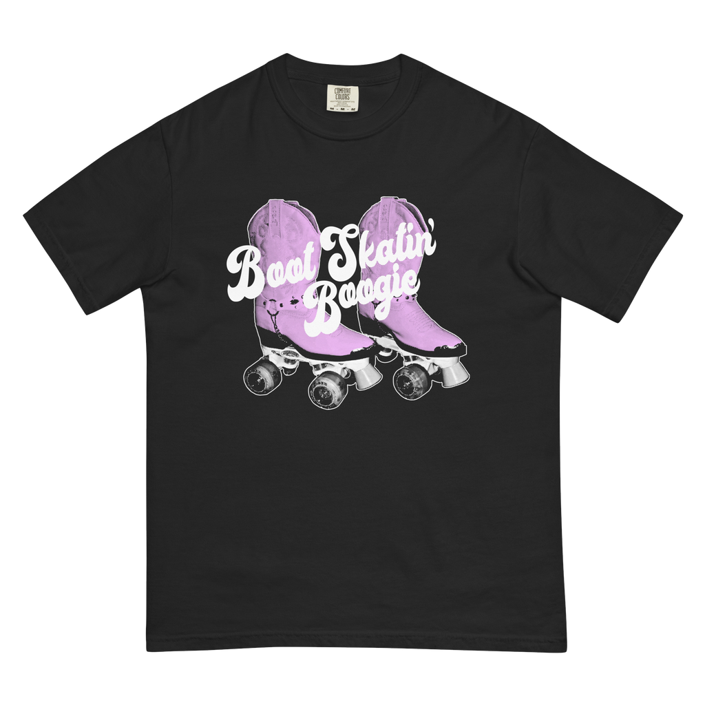 Boot Skatin' Boogie Unisex Tee