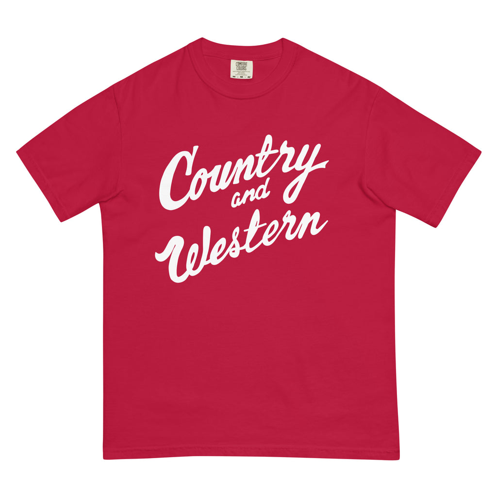 Country & Western tshirt by Vinyl Ranch