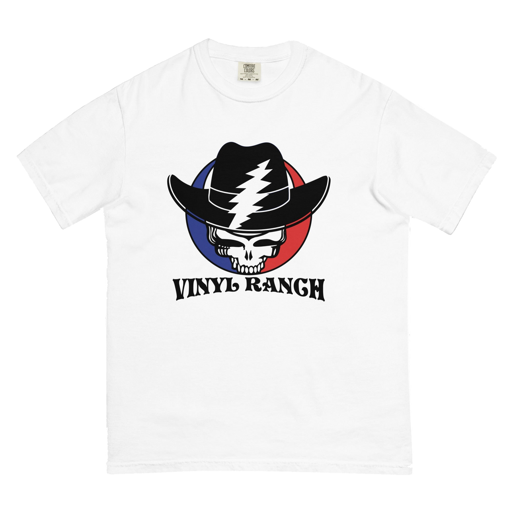 Vinyl Ranch Dead As Disco Unisex Tee