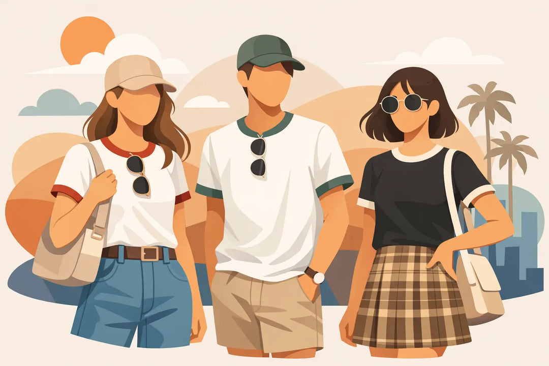 Vintage Ringer Tees Outfit Ideas That Hit