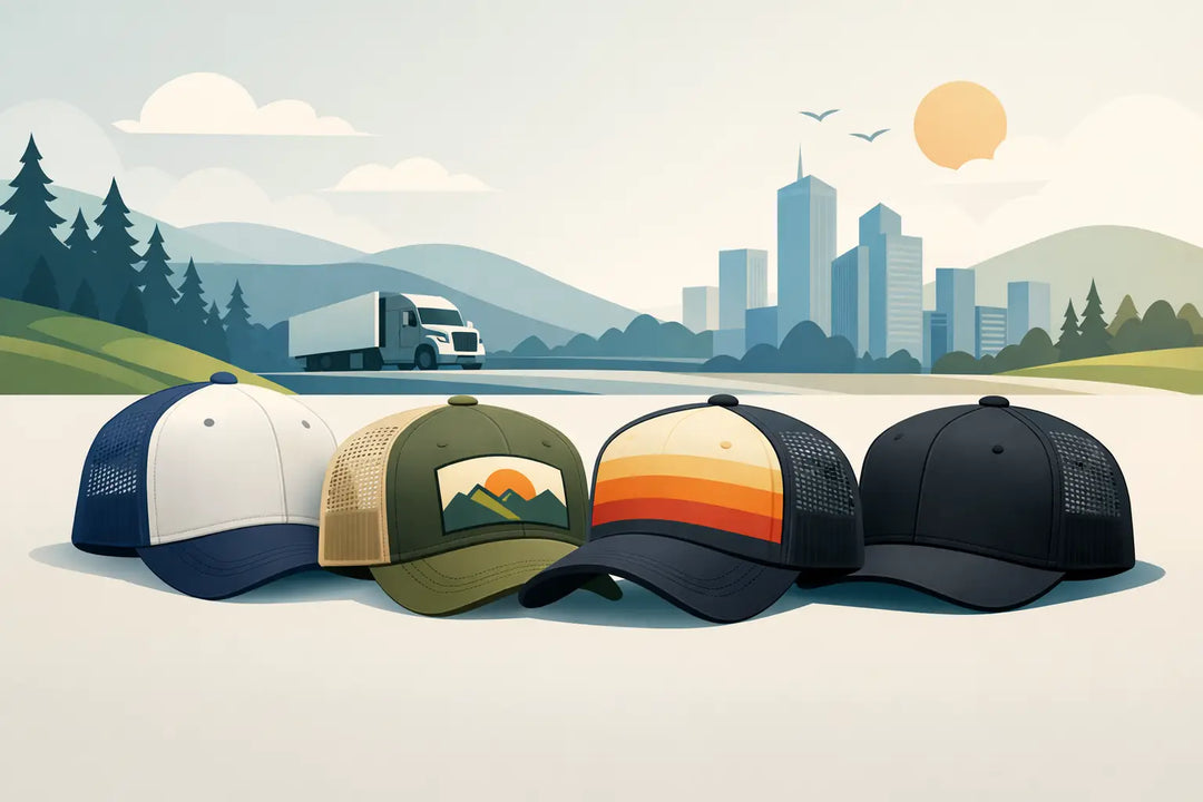 A Guide to Trucker Hat Styles That Hit Different