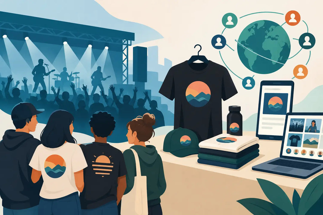 The Future of Music Merch Is a Whole Scene