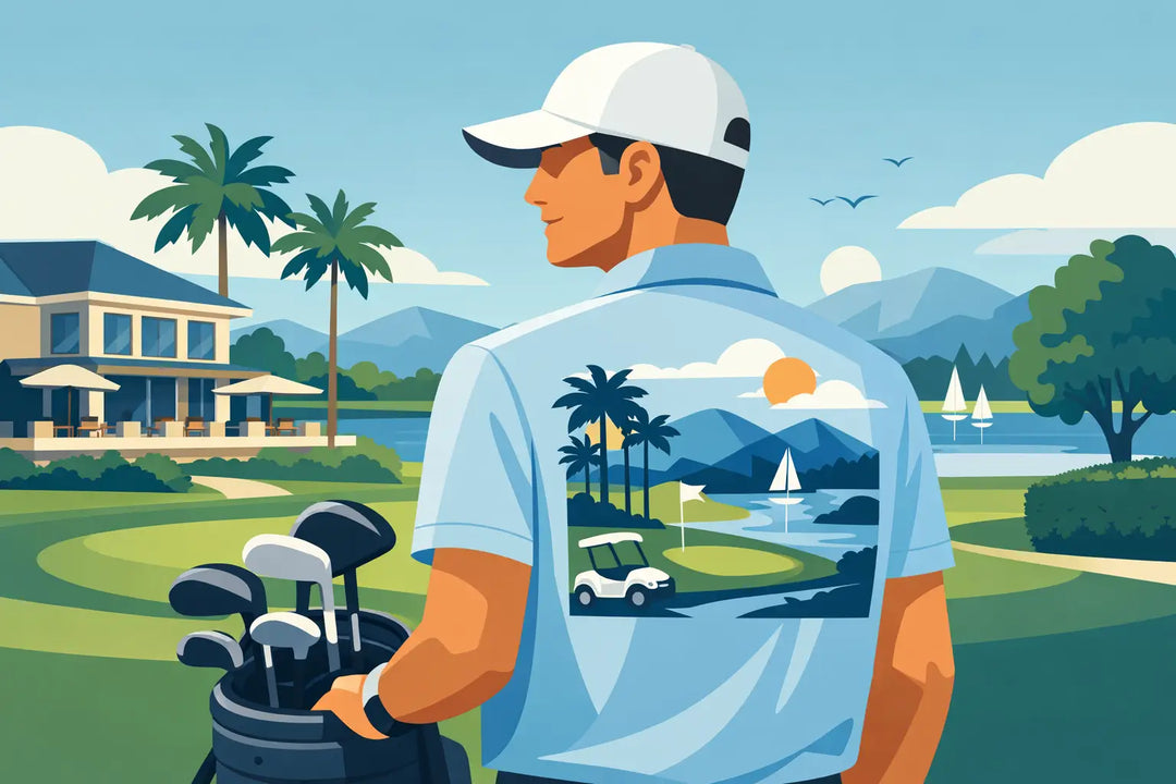 Country Club Graphic Shirt, Done Right