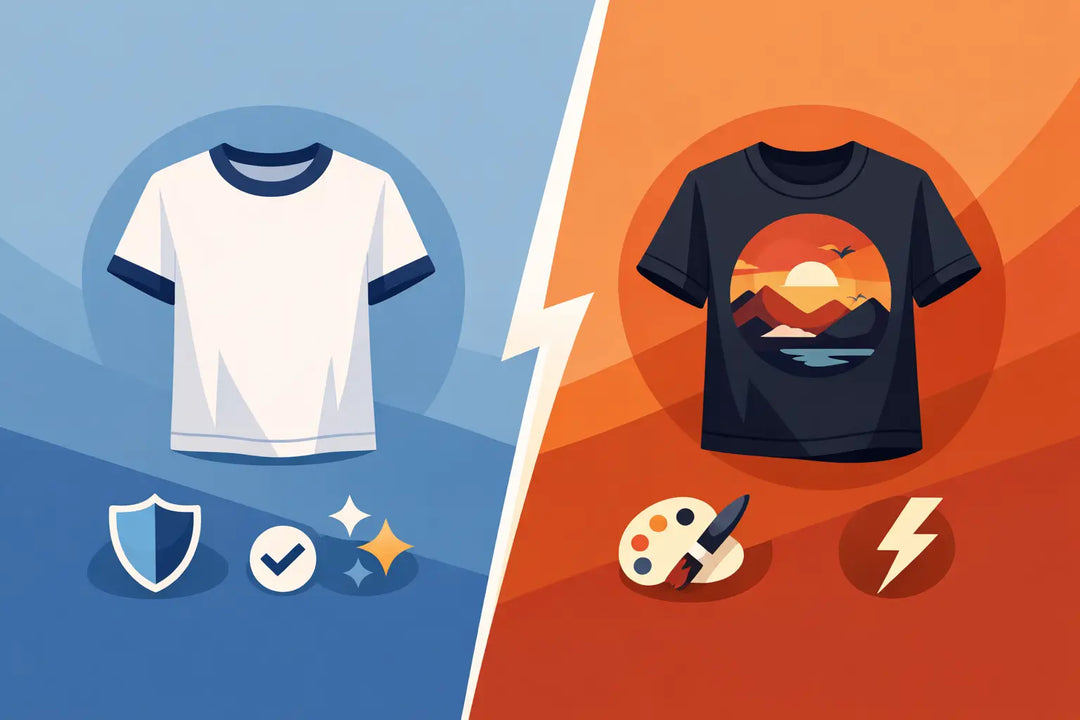 Ringer Tee vs Graphic Tee: Pick Your Side