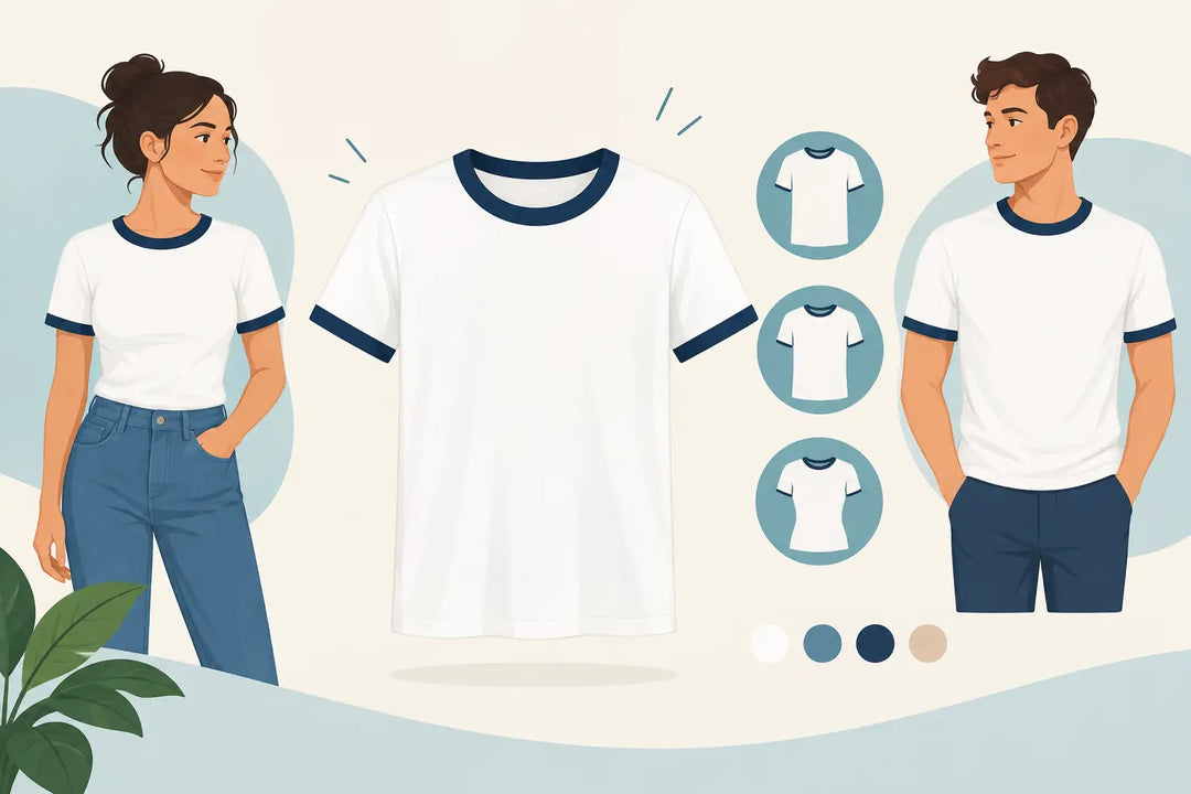 Ringer Tee Sizing for a Just-Right Retro Fit
