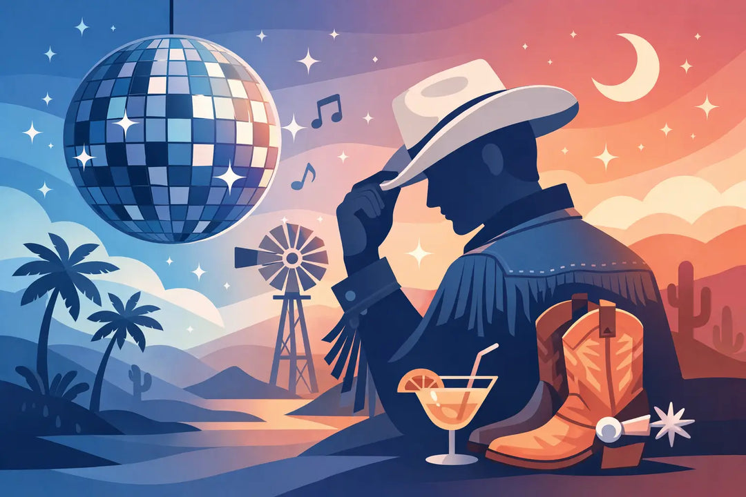 What Is Disko Cowboy Style, Really?