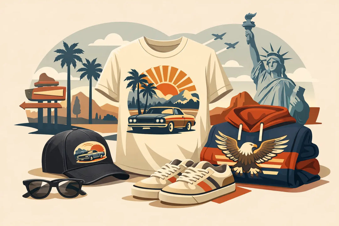 Retro Americana Graphic Clothing That Hits