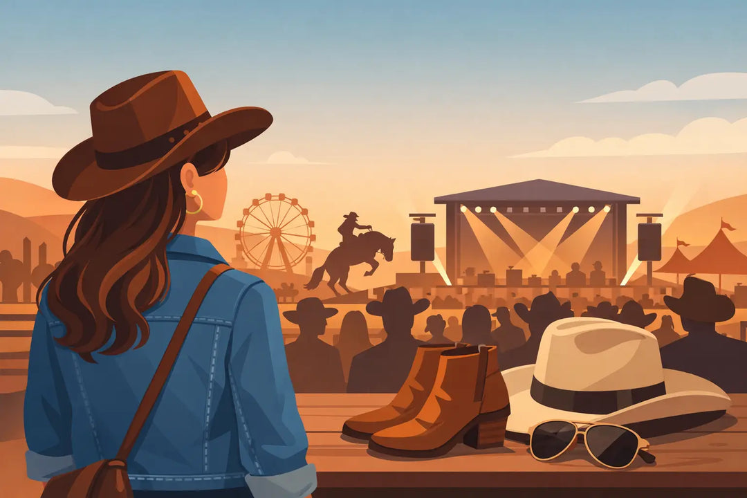 What to Wear to Rodeo Concerts Without a Costume