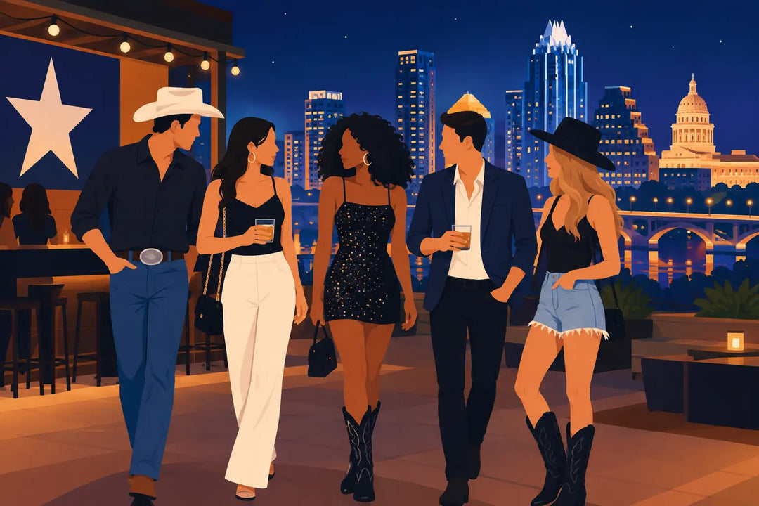 Texas Nightlife Fashion Has No Dress Code