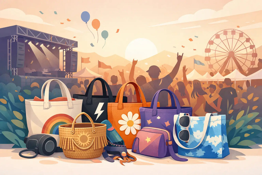 9 Best Music Festival Tote Bags for Loud Days