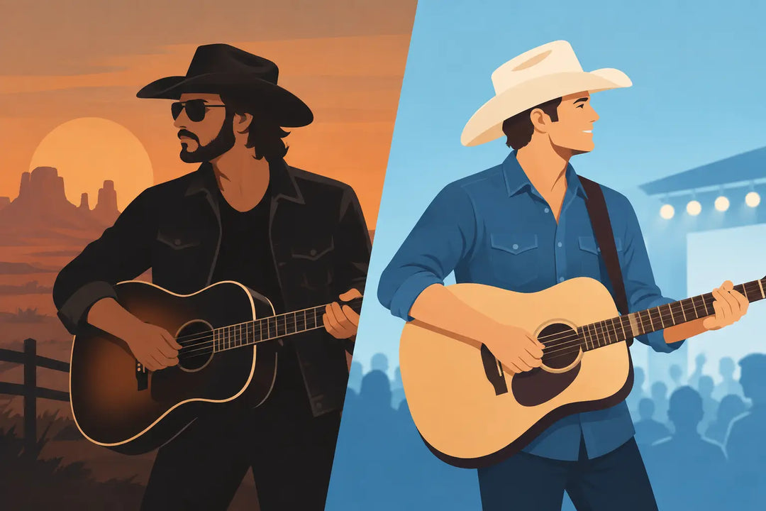 Outlaw Country Versus Pop Country, No Chaser