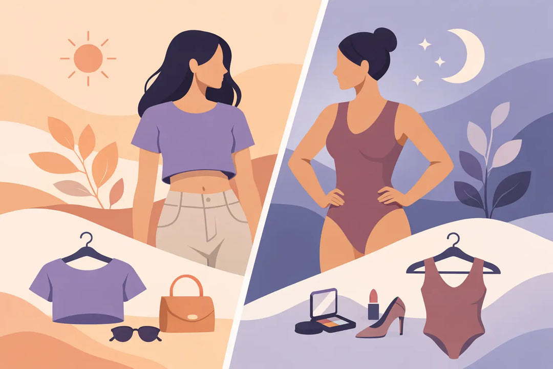 Crop Tops Versus Bodysuits: Pick Your Main Act