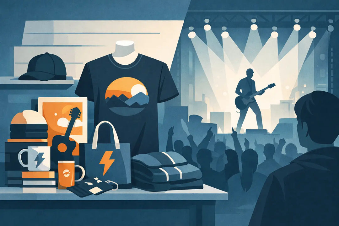 Concert Merchandise Is the Real Opening Act