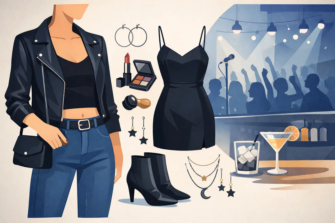 Bar Concert Outfit Basics for a Big Night Out