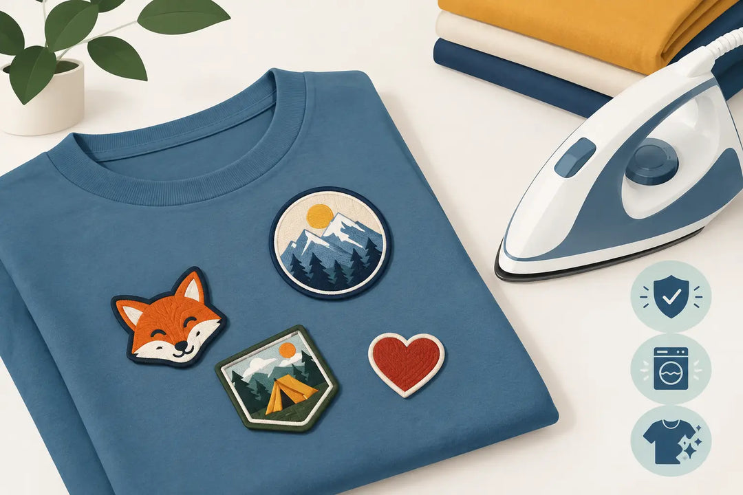 A Guide to Iron On Patches That Stay Put