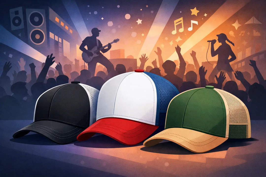 9 Best Trucker Hats for Concerts, No Boring Caps