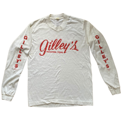 Gilley's Rare Long Sleeve Tee Size S