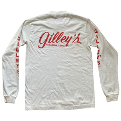 Gilley's Rare Long Sleeve Tee Size S