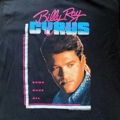 Billy Ray Cyrus 1992 Some Gave All Tee Size XL