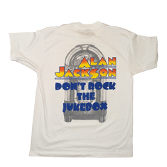 Alan Jackson RARE Don't Rock The Jukebox Size L