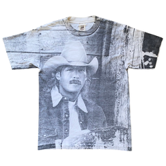 Alan Jackson All Over Print Portrait Tee Size L