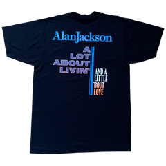 Alan Jackson Deadstock 1992 Portrait Tour Tee Size L