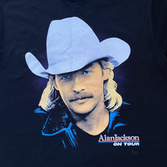 Alan Jackson Deadstock 1992 Portrait Tour Tee Size L