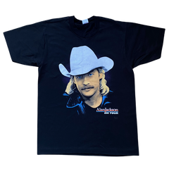 Alan Jackson Deadstock 1992 Portrait Tour Tee Size L