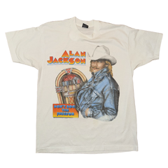 Alan Jackson RARE Don't Rock The Jukebox Size L