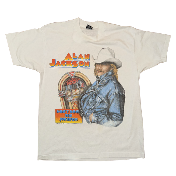 Alan Jackson RARE Don't Rock The Jukebox Size L