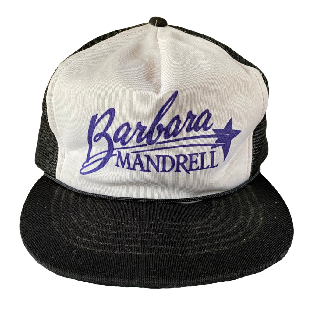 Barbara Mandrell Trucker Hat