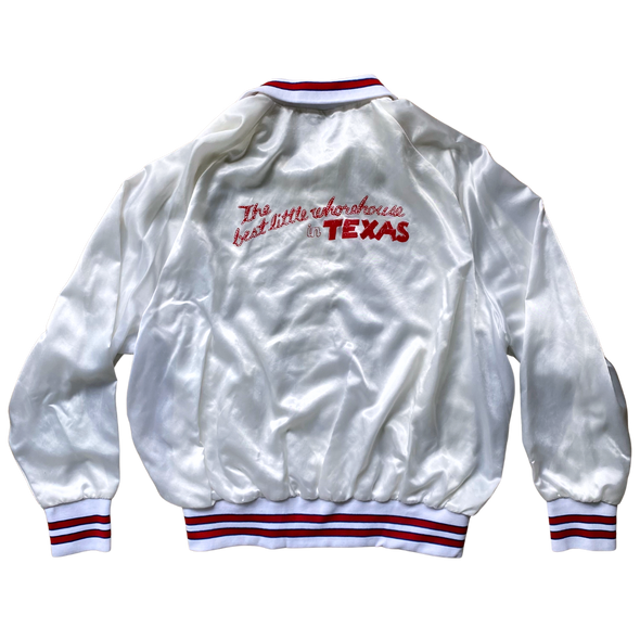 The Best Little Whorehouse in Texas RARE Jacket Size XL