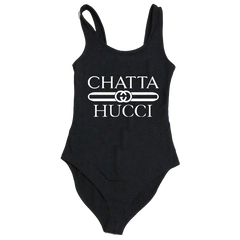 Chattahucci Black Women's Bodysuit