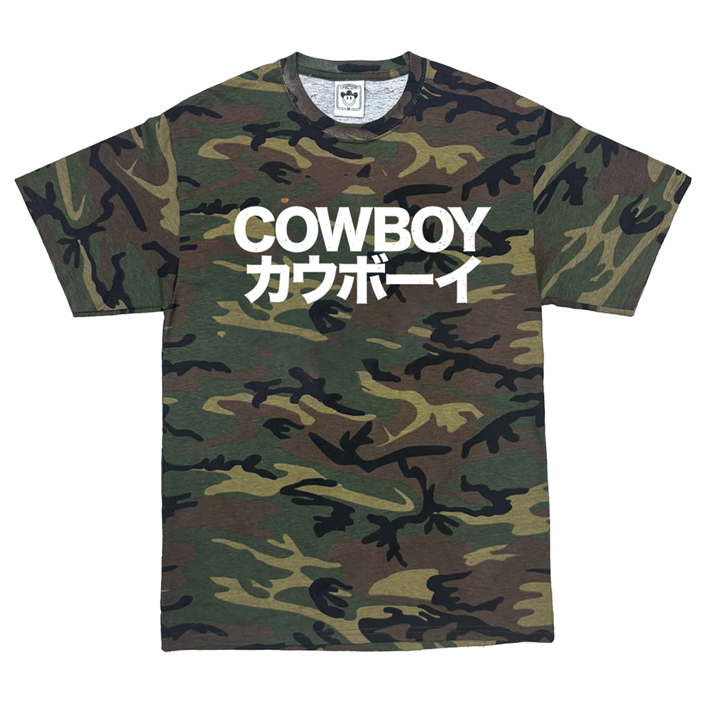Cowboy Japan Camo Unisex Tee