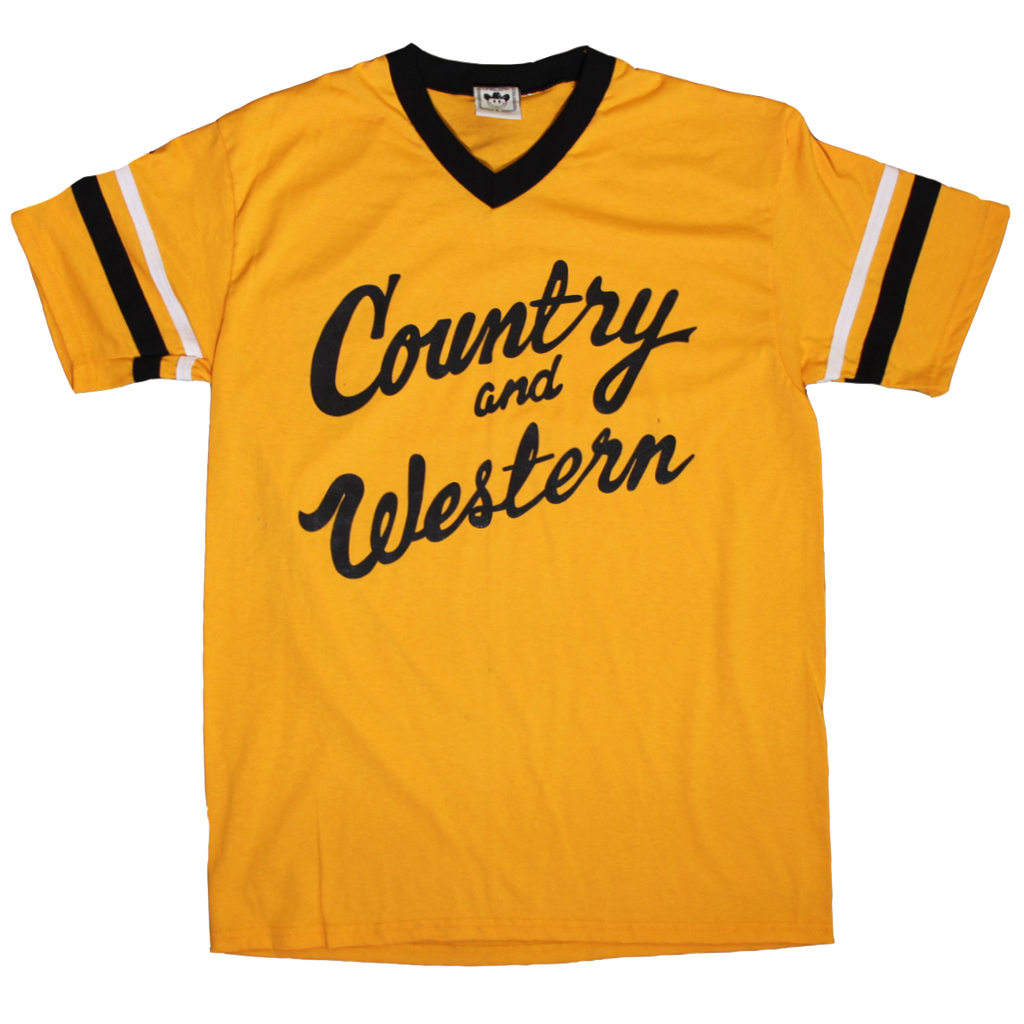 Country & Western Gold Unisex Jersey