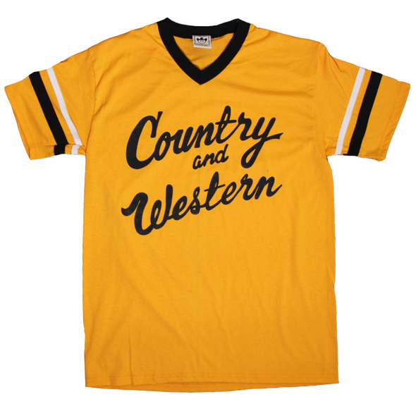 Country & Western Gold Unisex Jersey