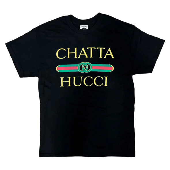 Chattahucci OG Black Unisex Tee