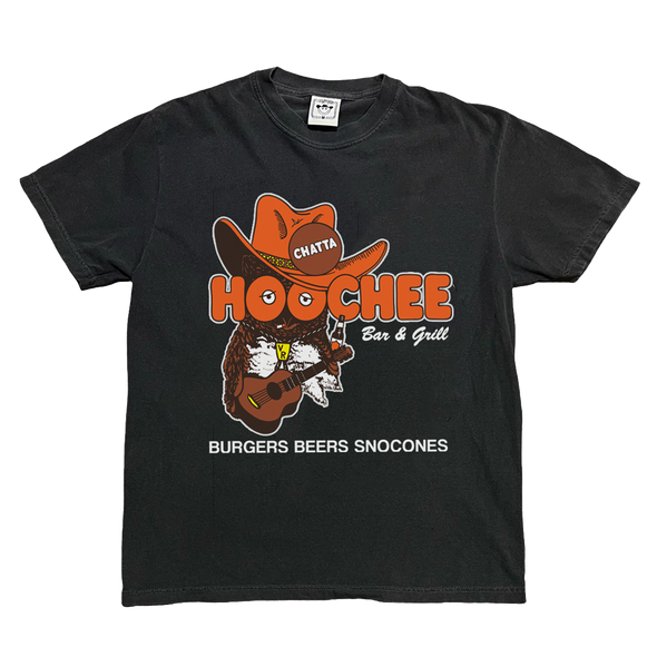 Chattahooters Black Unisex Tee