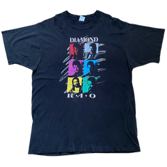 Diamond Rio '92 Colorblock Tour Tee Size XL