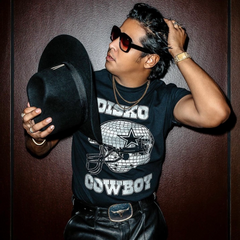 Disko Cowboy Disco Helmet Tee