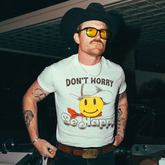 Don't Worry Be Happy Unisex Tee