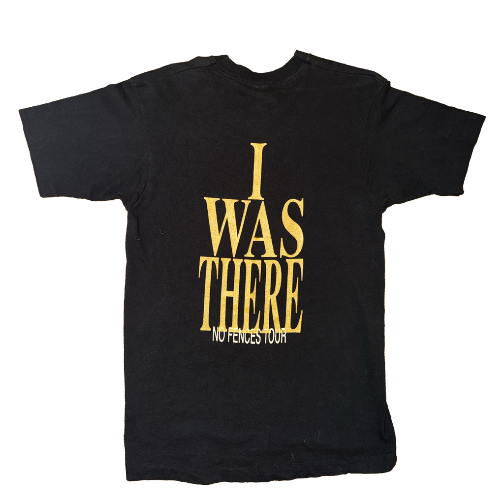 Garth Brooks Black Metallic Gold No Fences Size L