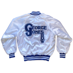 George Jones Extremely Rare Satin Jacket Size M