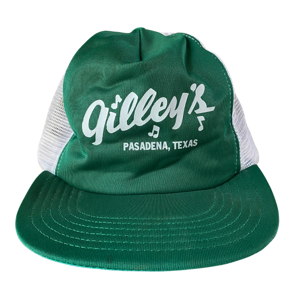 Gilley's Rare Green Trucker Hat