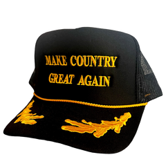 Make Country Great Again Trucker Cap