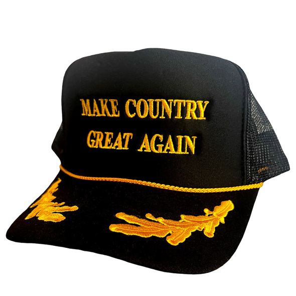 Make Country Great Again Trucker Cap